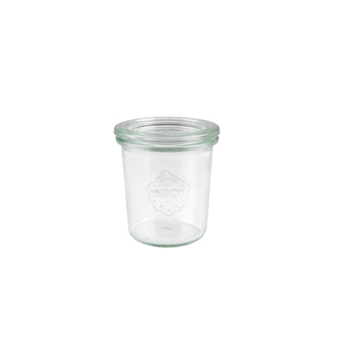 Montessori SET OF TWELVE Small 140ml Weck Jars.