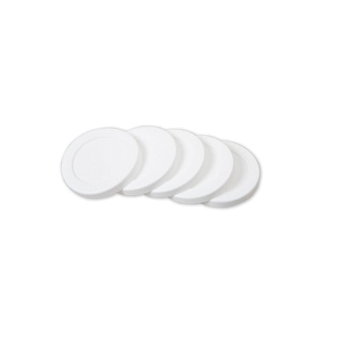 Montessori 5 x Weck Stay Fresh Covers. Diameter = 60mm