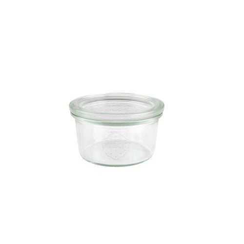 Montessori SET OF TWELVE Small 165ml Weck Jars.