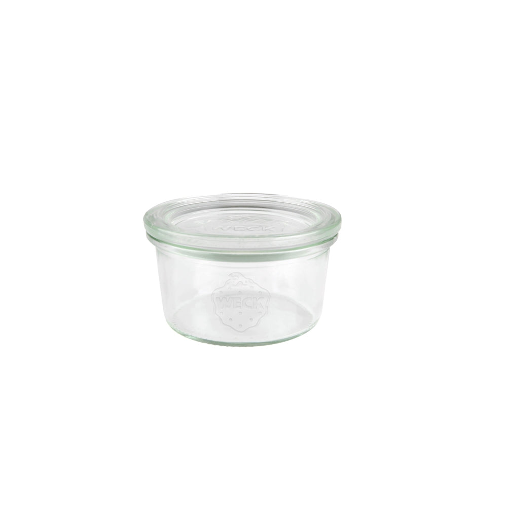 SET OF TWELVE Small 165ml Weck Jars. Model 976