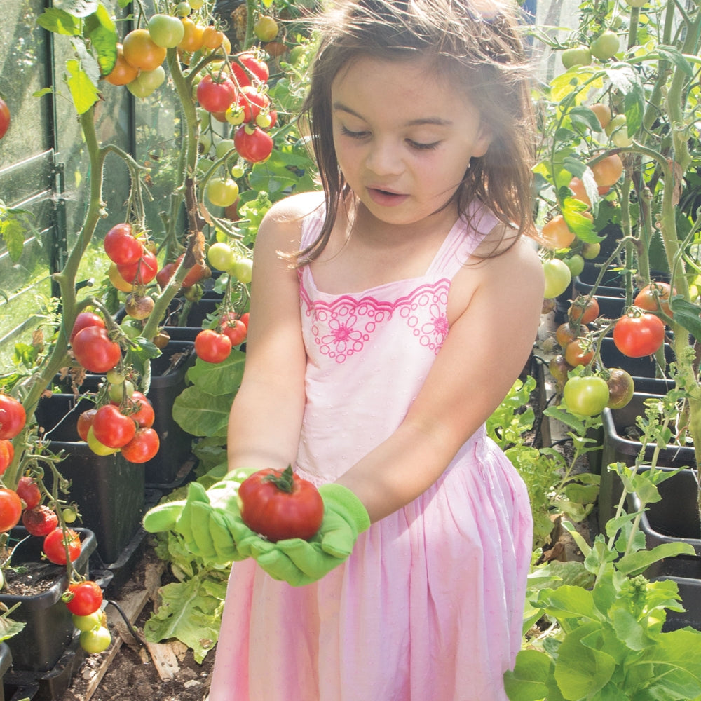 Cotton Childsize Gardening Gloves