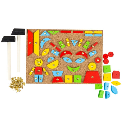 Montessori Hammering Set