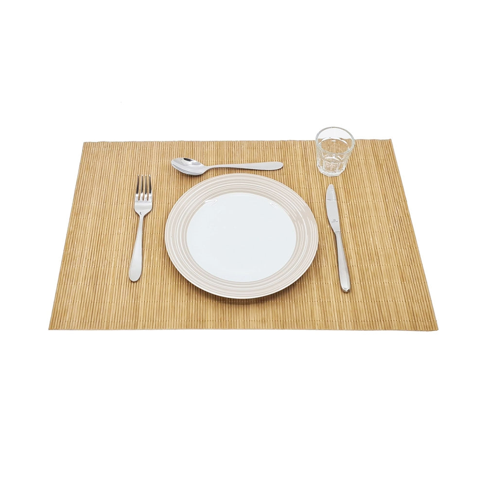 Mat with child's place setting