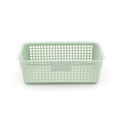 Pale Green Small Plastic Basket