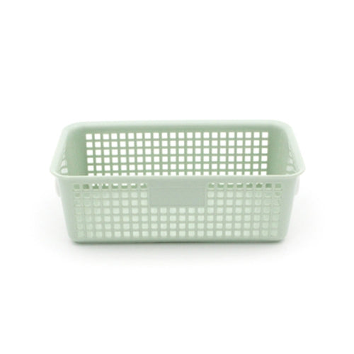 Pale Green Small Plastic Basket