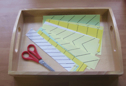 Stationery Skills Practical Life Exercises Ideas