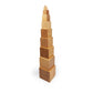Montessori Natural Tower of Cubes