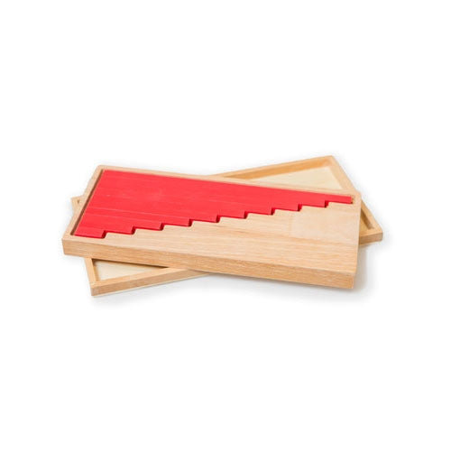 Montessori Small Red Rods