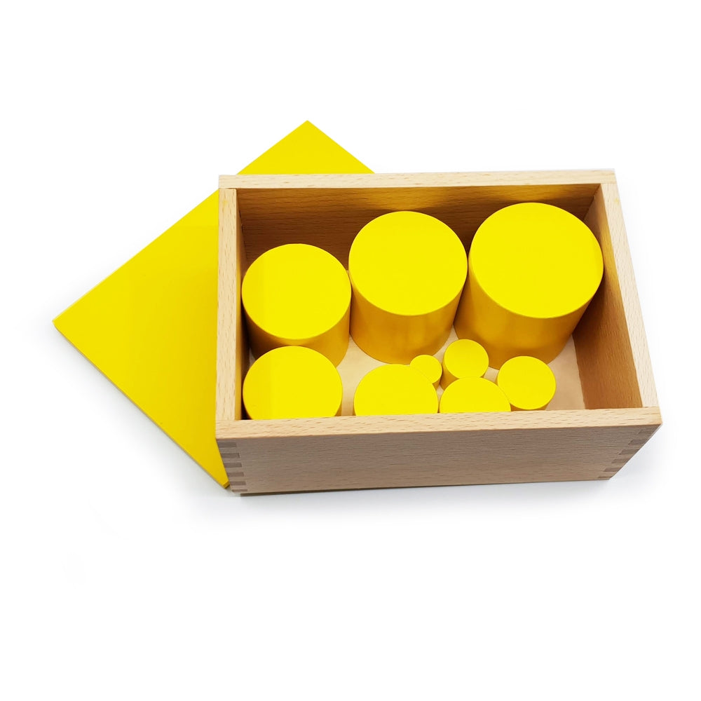 Yellow Knobless Cylinders