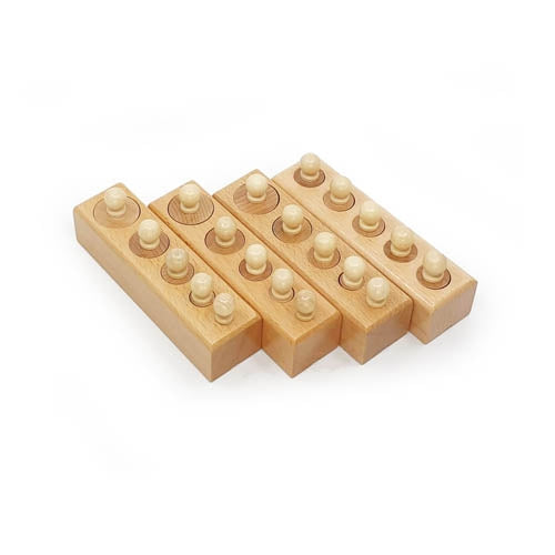 Montessori Mini Knobbed Cylinders