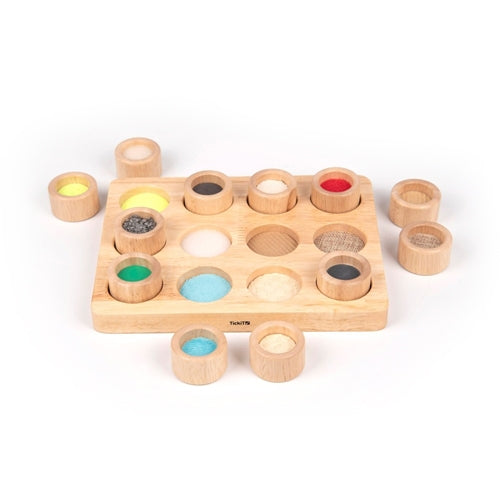 Montessori Board of Touch Discs