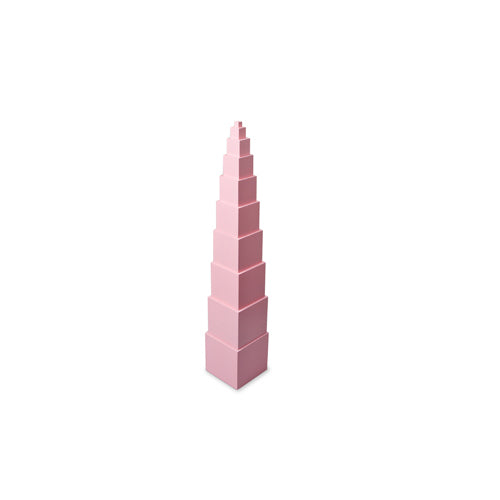 Montessori Pink Tower