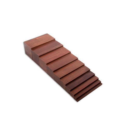 Montessori Beech Broad Brown Stair