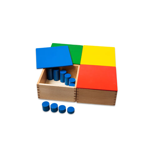 Montessori Knobless Cylinders