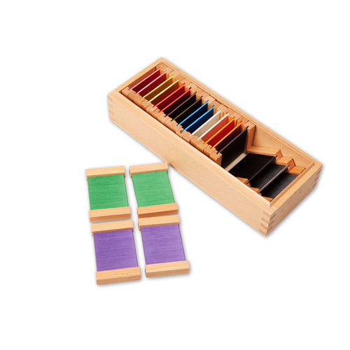 Montessori Outlet Colour Box 3 - Silk