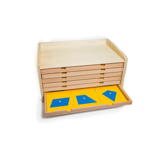 Montessori Geometric Cabinet