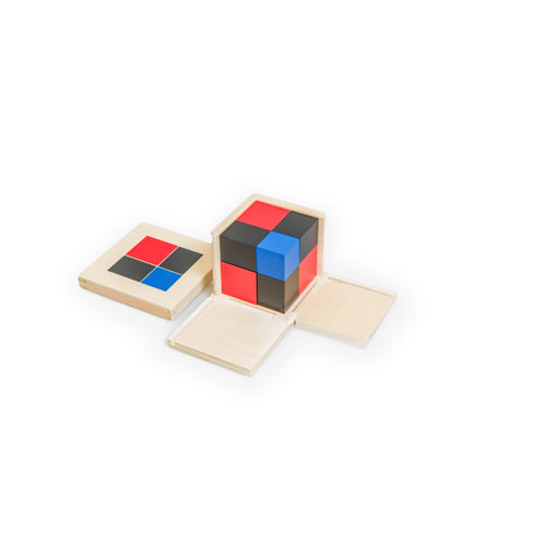 Montessori Binomial Cube