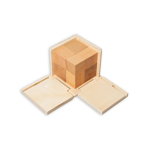 Montessori Natural Binomial Cube