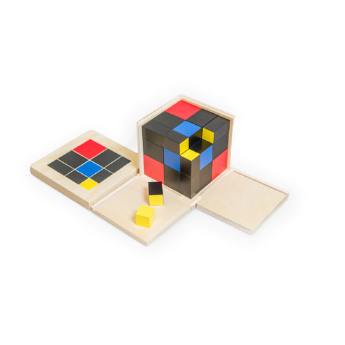 Montessori Trinomial Cube