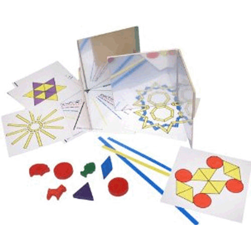 Montessori Mirror Experiment Set