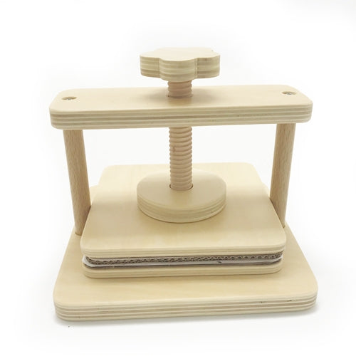 Montessori Simple Flower Press