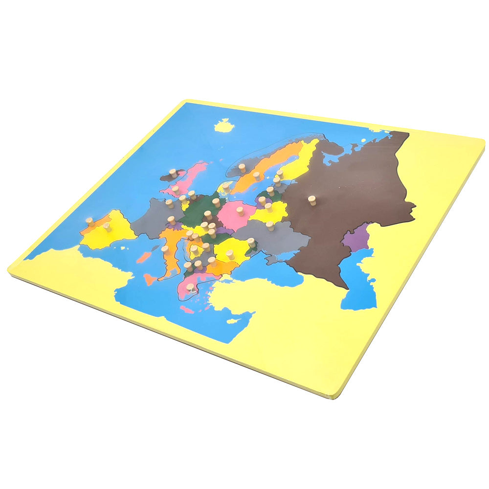 Small Europe Board Puzzle