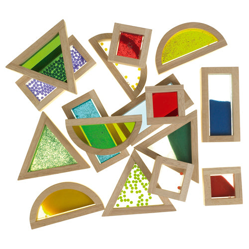 Montessori Sensory Blocks Set