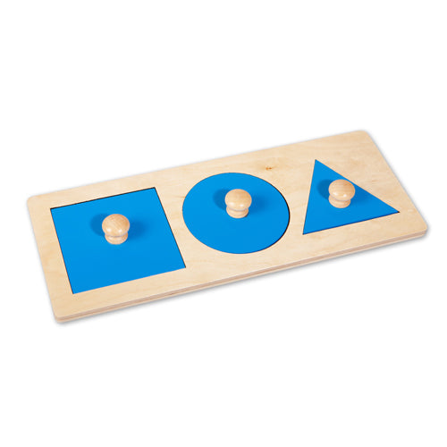 Montessori Learn the Shapes Puzzle