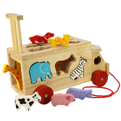 Montessori Animal Shapes Lorry