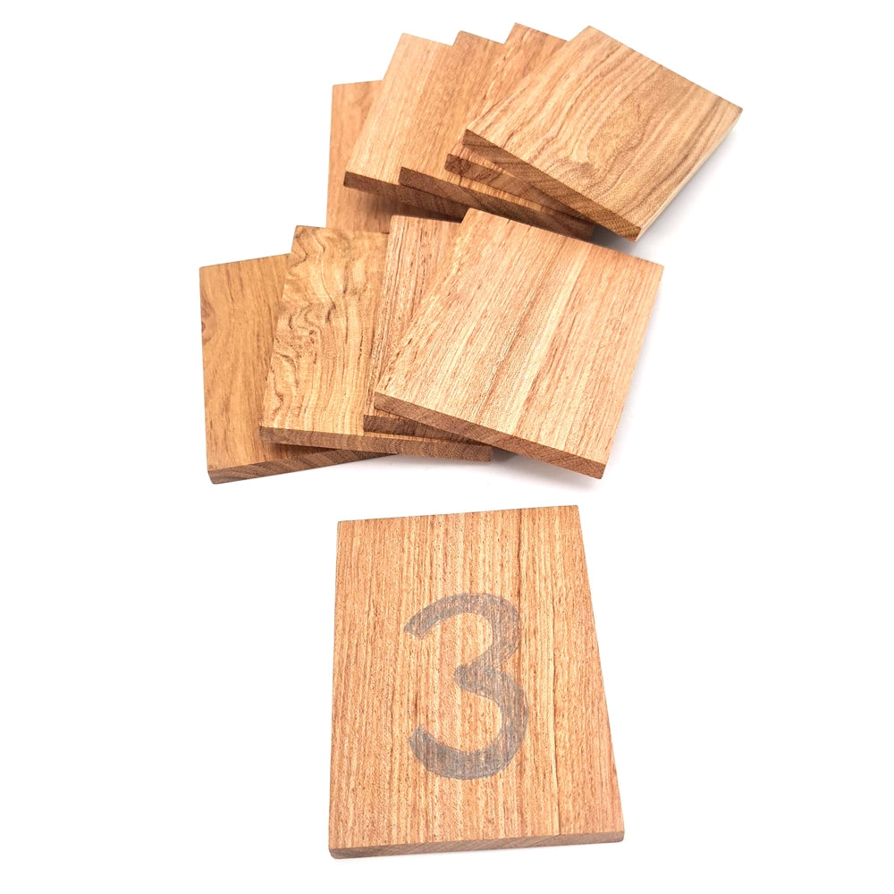 Blank wooden tablets (10)