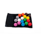 Tactile Ball Pairs Set with Mystery Bag - Pack of 18