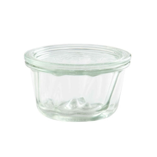 Montessori SET OF SIX 280ml Weck Jars.