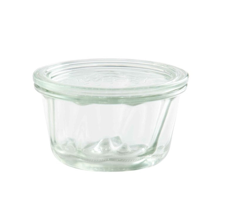 SET OF SIX 280ml Weck Bundt Mould Jars. Model 568