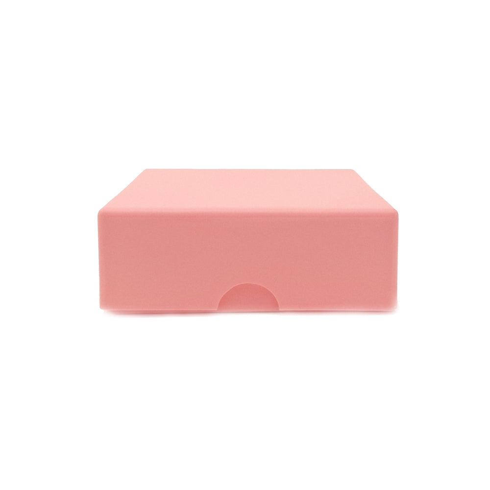 Pink Literacy Box (plastic)