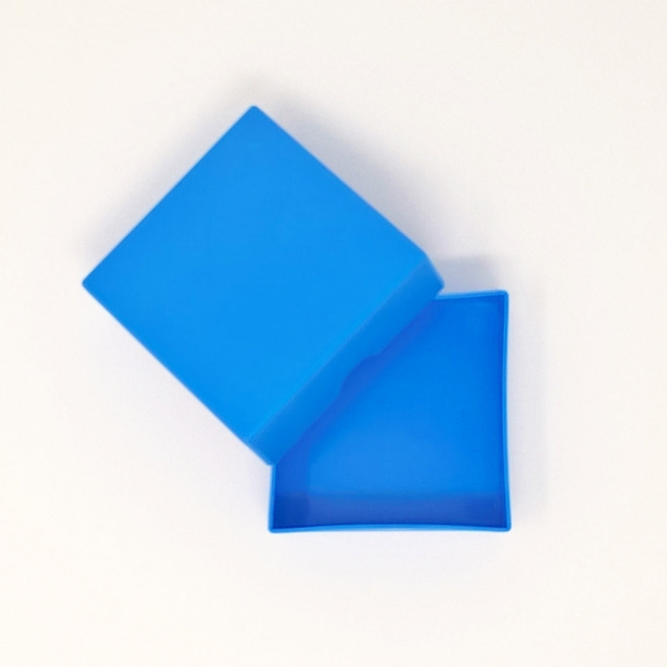 Blue Literacy Box (plastic)