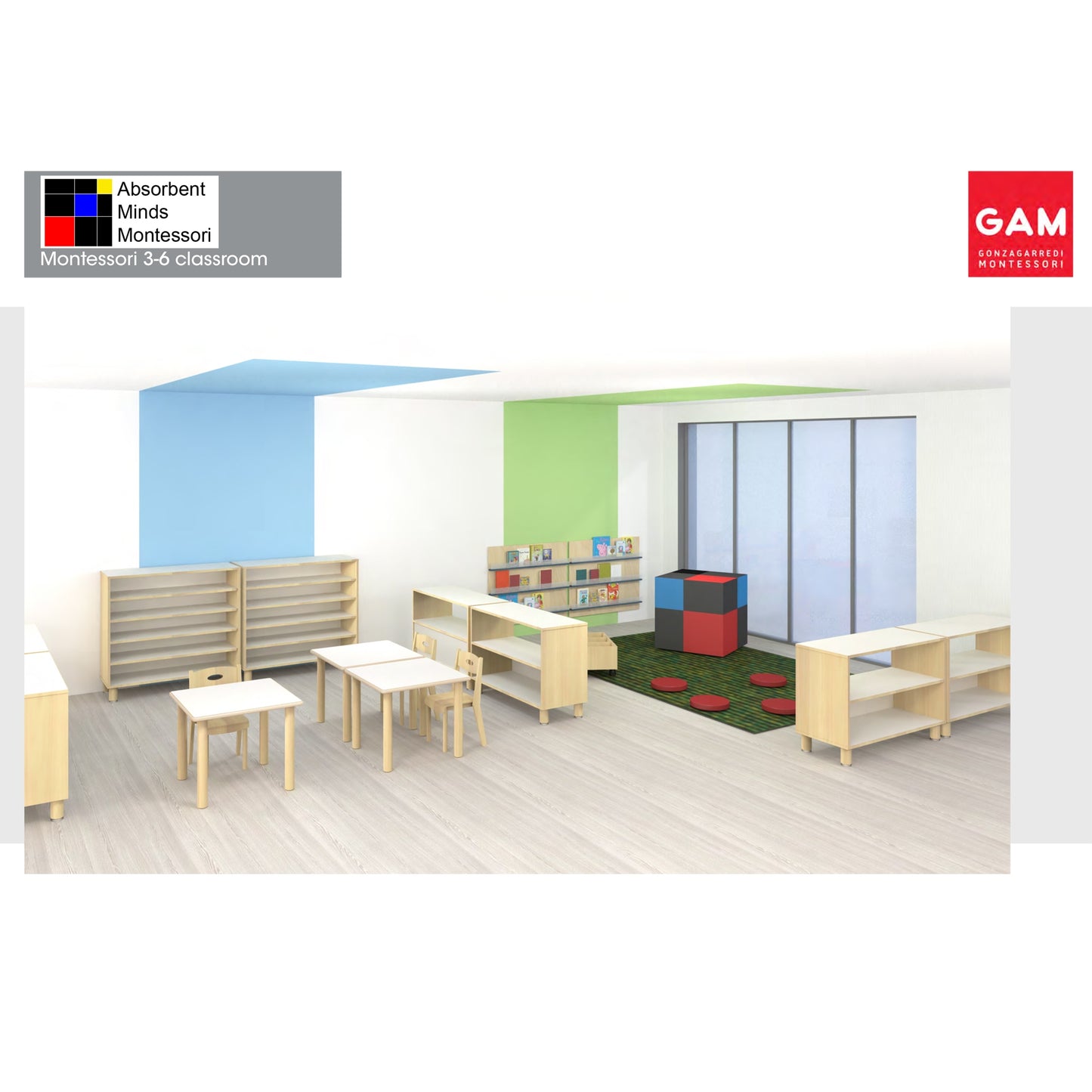 Reading Area Furniture Set  (NL)