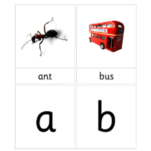 Montessori Picture Alphabet Cards .Pdf