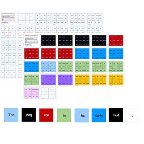 Montessori Sentence Building Cards .pdf file