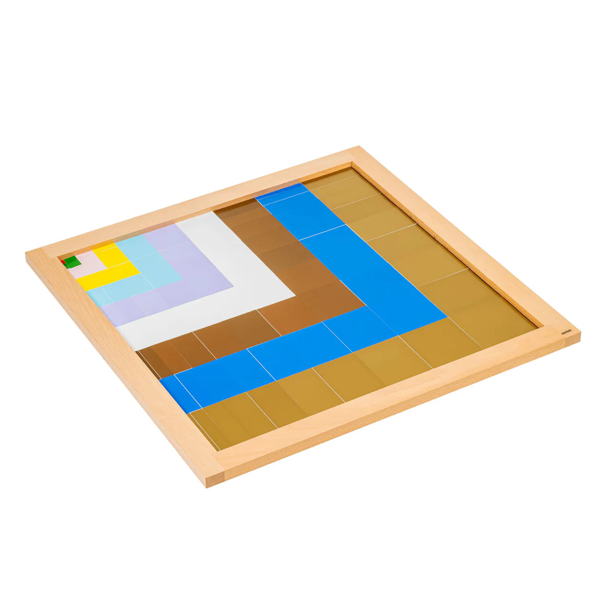 Nienhuis Sensorial Decanomial Working Board (NL)