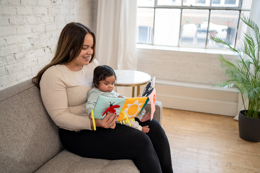 Infant Visual Contrast Seek & Peek Book