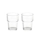 Pair of 170ml glasses