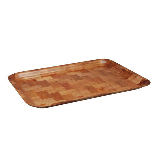 Woven Wooden Tray