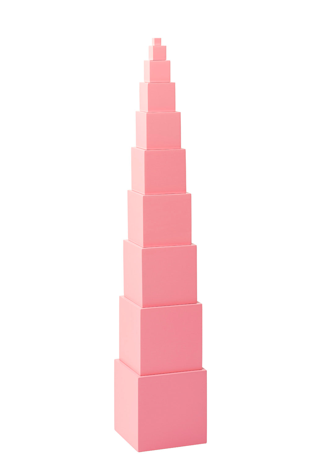 Replacement Pink Tower Smallest Cube 1 x 1 x 1 cm (NL)