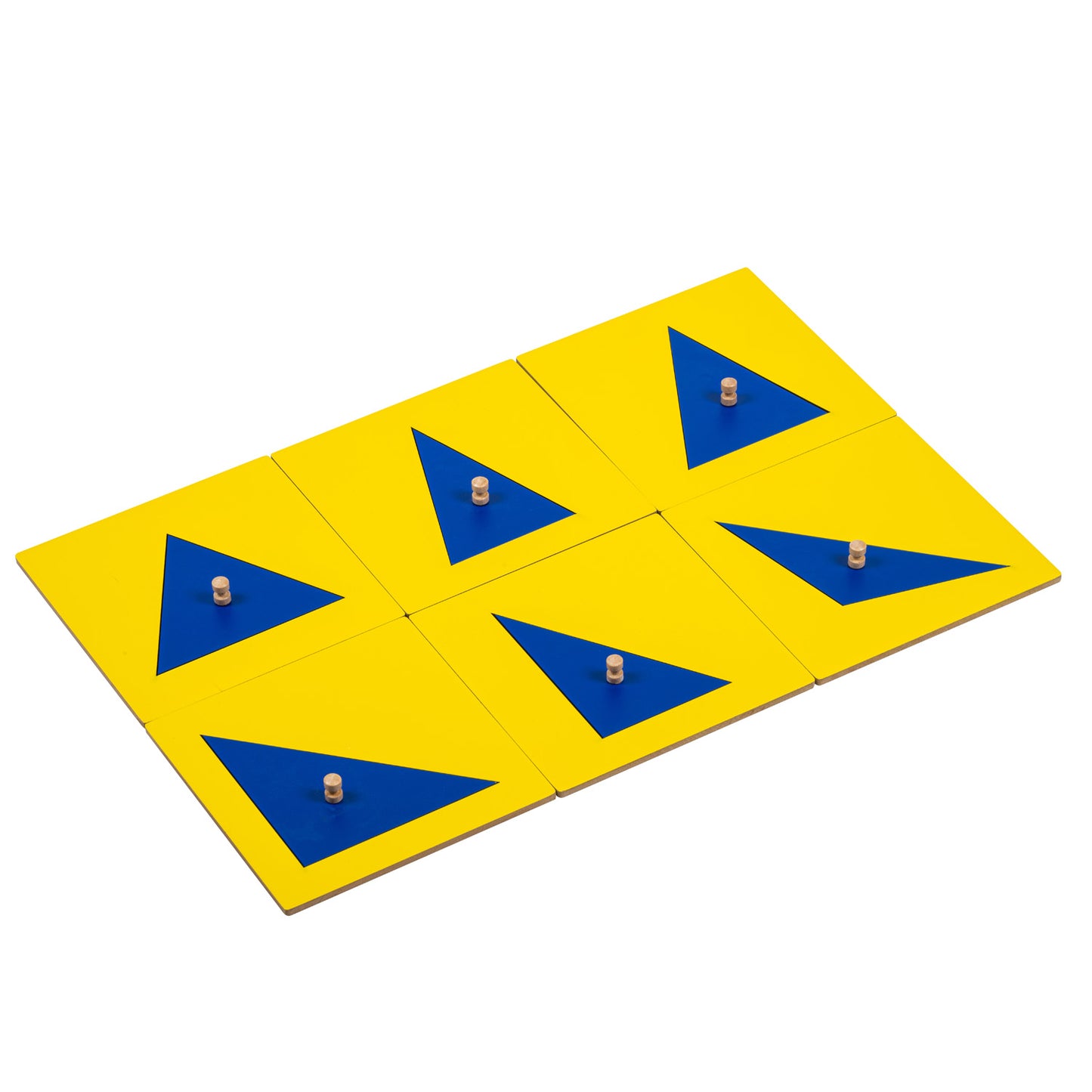 Geometric Insets: Blue & Yellow (NL)