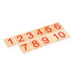 Printed Numerals 1-10 (NL)