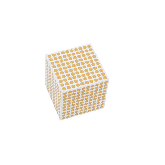 Single Wooden Cube Of 1000 (NL)