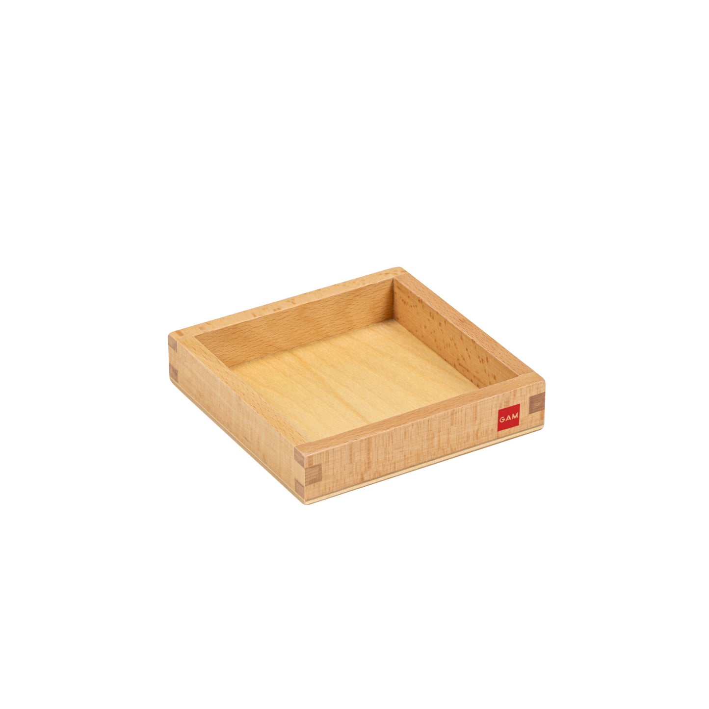 Wooden Tray, Small, 11x11cm (NL)