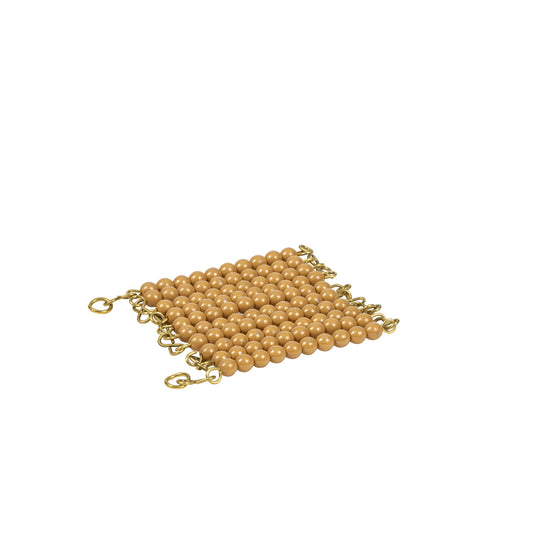 GonzagArredi Golden Bead Chain of 100: Individual Beads (NL)