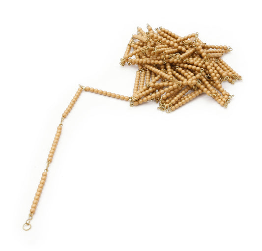 GonzagArredi Golden Bead Chain of 1000: Individual Beads (NL)