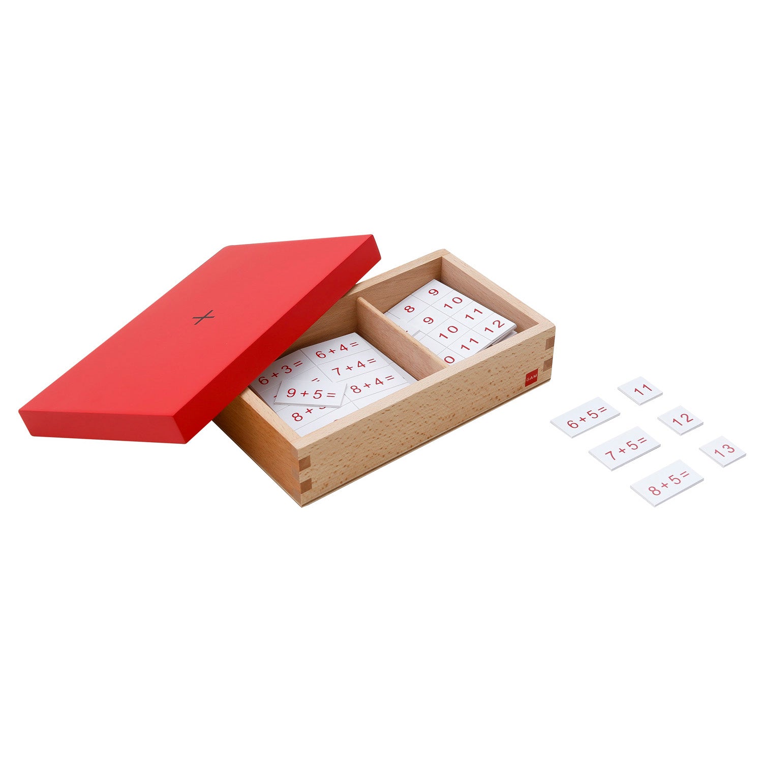 Addition Equations And Sums Box (NL) – Absorbent Minds Montessori